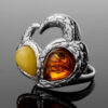 Bright-ring-with-an-insert-made-of-natural-amber-1.jpeg Amber Essence Ring