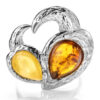 Bright-ring-with-an-insert-made-of-natural-amber-2.jpeg Amber Essence Ring