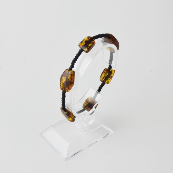DSC0273M.jpg Natural Baltic Amber & Black Beads