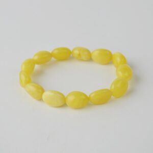 DSC0386M.jpg Matt Amber Bracelet
