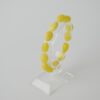 Matt Amber Bracelet
