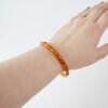 Cognac Amber Bracelet