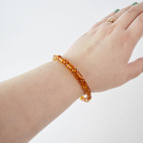 Cognac Amber Bracelet
