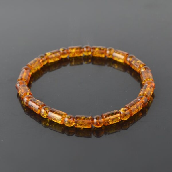 Cognac Amber Bracelet