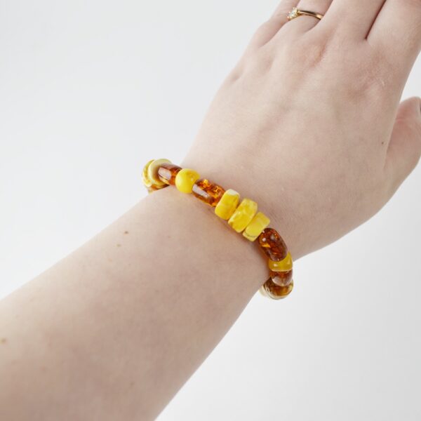 DSC0501m.jpg Mix Colors Amber Bracelets