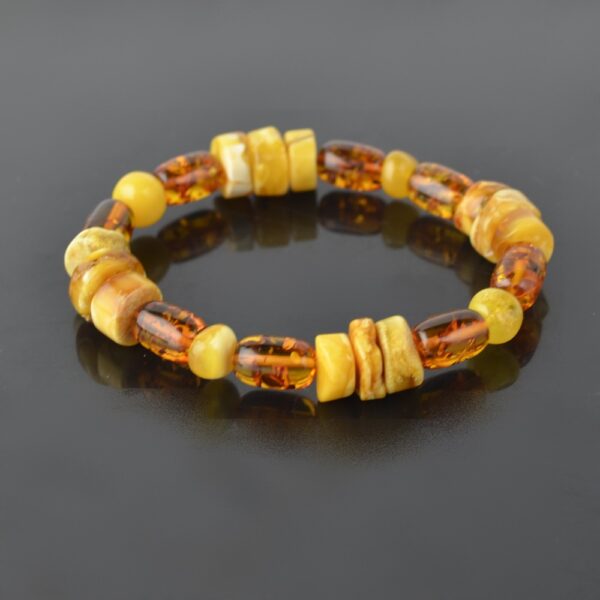 DSC0504m.jpg Mix Colors Amber Bracelets