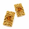 EARNEW.jpeg Golden Amber Earrings