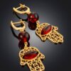 EYE5.jpg Golden Lace Amber Earrings