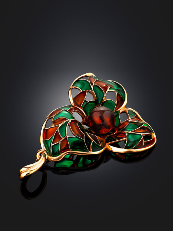 IMG_3317_kopiya.jpg Enamel & Baltic Amber Pendants