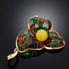 IMG_3427_kopiya.jpg Enamel & Baltic Amber Pendants