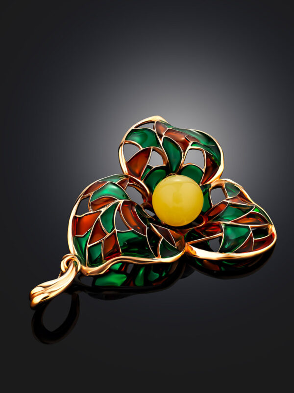 IMG_3427_kopiya.jpg Enamel & Baltic Amber Pendants