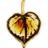 LEAVE1.jpg Fall Leaf Natural Amber Pendant