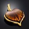 LEAVE2.jpg Fall Leaf Natural Amber Pendant