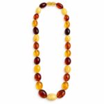 Baltic Amber Sunset Necklace