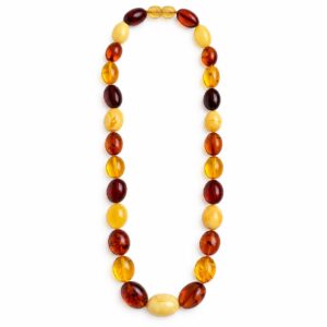 M4.jpeg Baltic Amber Sunset Necklace