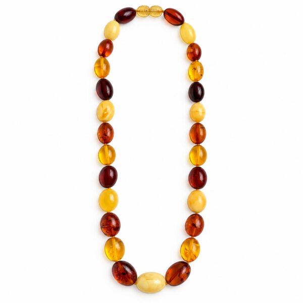 M4.jpeg Baltic Amber Sunset Necklace