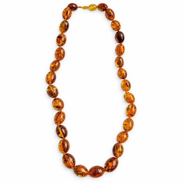 M6.jpeg Golden Honey Baltic Amber Necklace