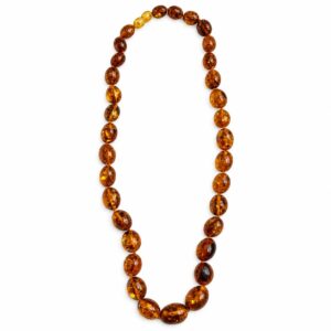 M7.jpeg Golden Honey Baltic Amber Necklace