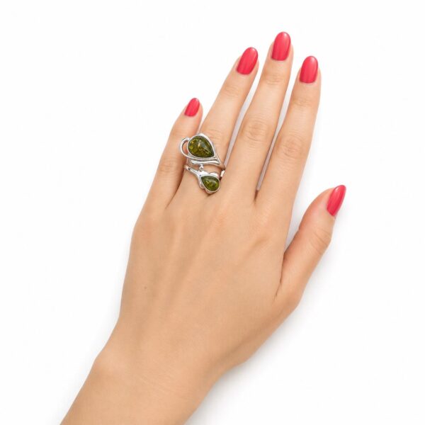 MINC.jpeg Green Amber Radiance Ring