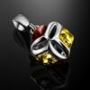 MIX2.jpg Bright Pendant Decorated with Mixed Colour Amber