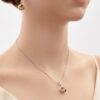 MIX3.jpg Bright Pendant Decorated with Mixed Colour Amber
