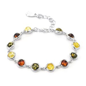 MIX4B.jpg Mix Amber Beads Bracelets