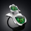 NEWB.jpeg Green Amber Radiance Ring