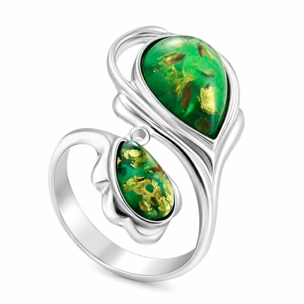 NEWG.jpeg Green Amber Radiance Ring