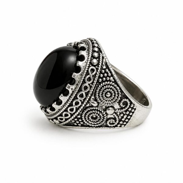 Onyx Stone Ring