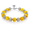 Openwork-bracelet-Aphrodite-with-molded-lemon-amber-3.jpeg Baltic Sun Natural Amber Bracelet