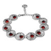 Openwork-bracelet-with-cherry-amber-inserts-1.jpeg Cherry Amber Bracelet