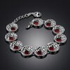 Openwork-bracelet-with-cherry-amber-inserts-2.jpeg Cherry Amber Bracelet