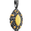 Pendant-decorated-with-natural-amber-1.jpeg Natural Amber Drop Pendant