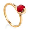Red Amber Ring