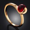 Red Amber Ring