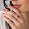 Red Amber Ring