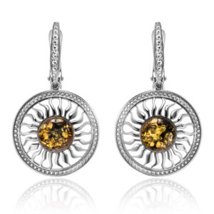Stylish-earrings-Parnassus-3.jpeg Parnassus Green Amber Earrings