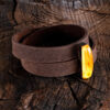 Stylish-leather-bracelet-2.jpeg Amber & Due Leather Bracelet