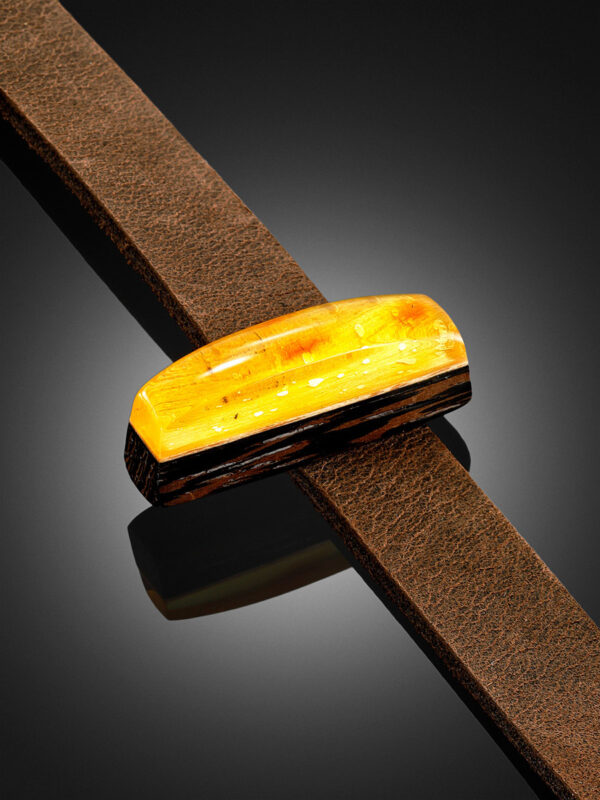 Stylish-leather-bracelet-3.jpeg Amber & Due Leather Bracelet