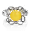 Honey Amber Glow Ring