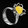 Honey Amber Glow Ring
