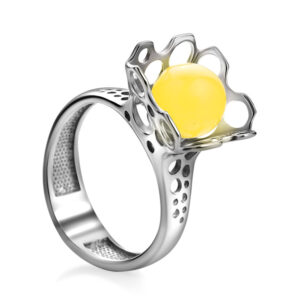 Honey Amber Glow Ring