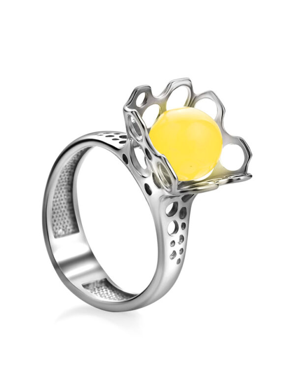 Honey Amber Glow Ring