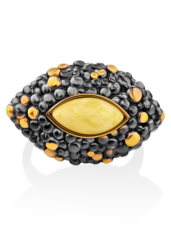 Amber Elegance Ring