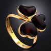 Cherry Amber Glow Ring