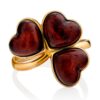 Cherry Amber Glow Ring