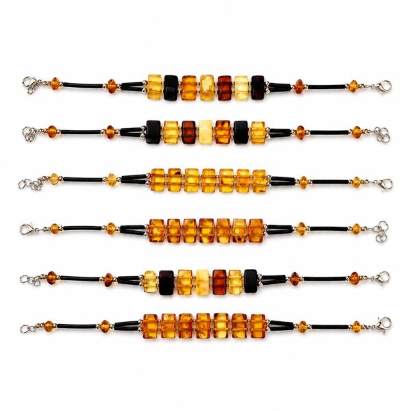 Natural Baltic Amber Harmoney Bracelet