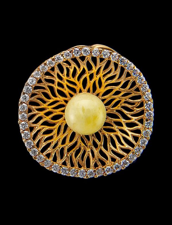 WARDA.jpeg Amber Sparkle Ring