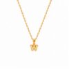 Classic Amber Alphabet Pendant