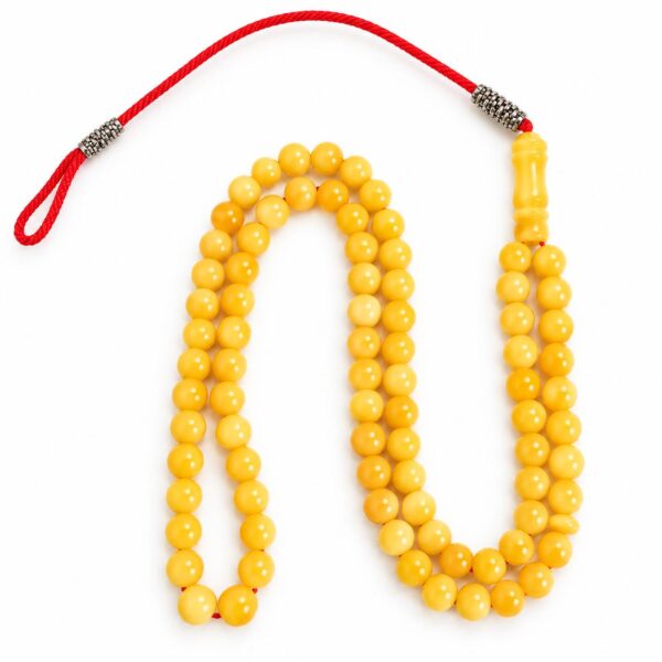 WhatsApp Ima55 Natural Baltic Amber Misbah 16g 99Beads 6mm